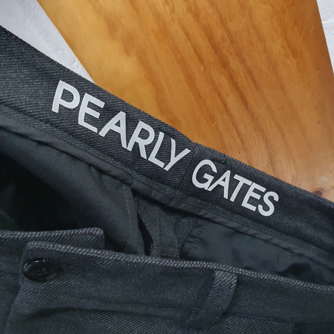 파리게이츠 겨울 남자골프바지(33) 상품이미지5