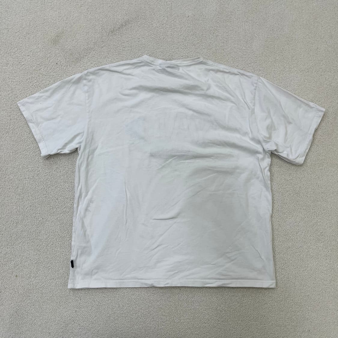 XL 예일 빅로고 반팔 티셔츠 0323M 상품이미지4