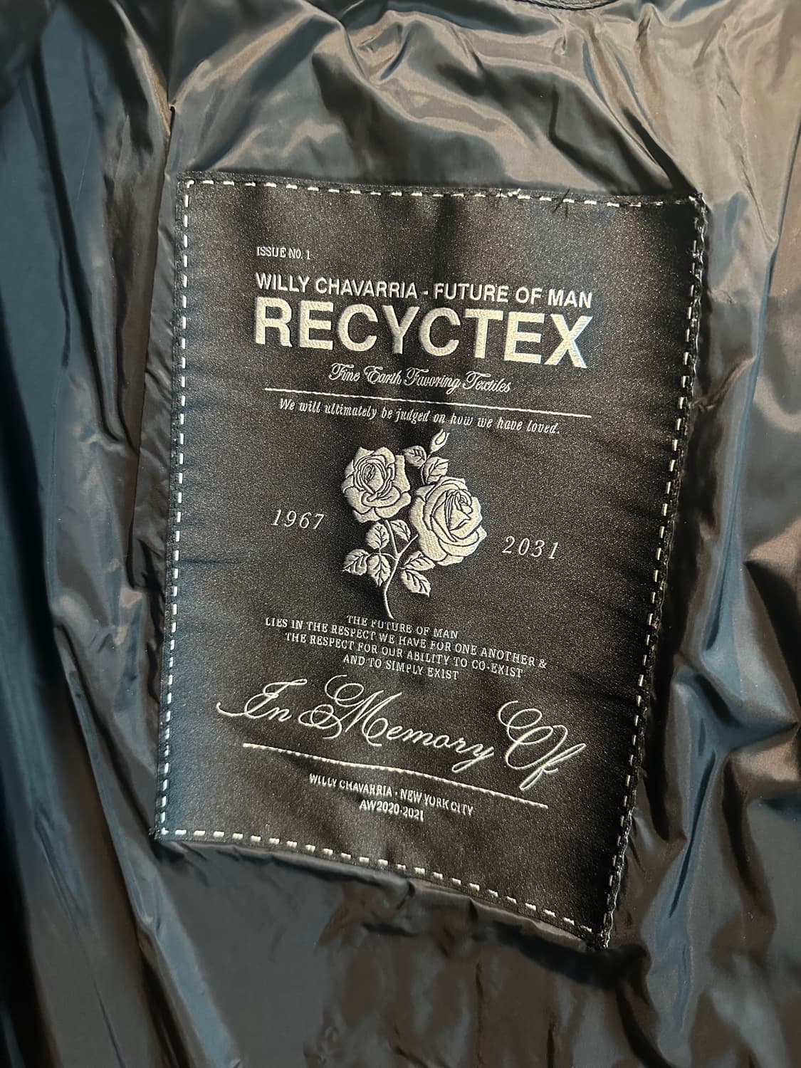 Willy chavarria recyctex jacket 상품이미지3