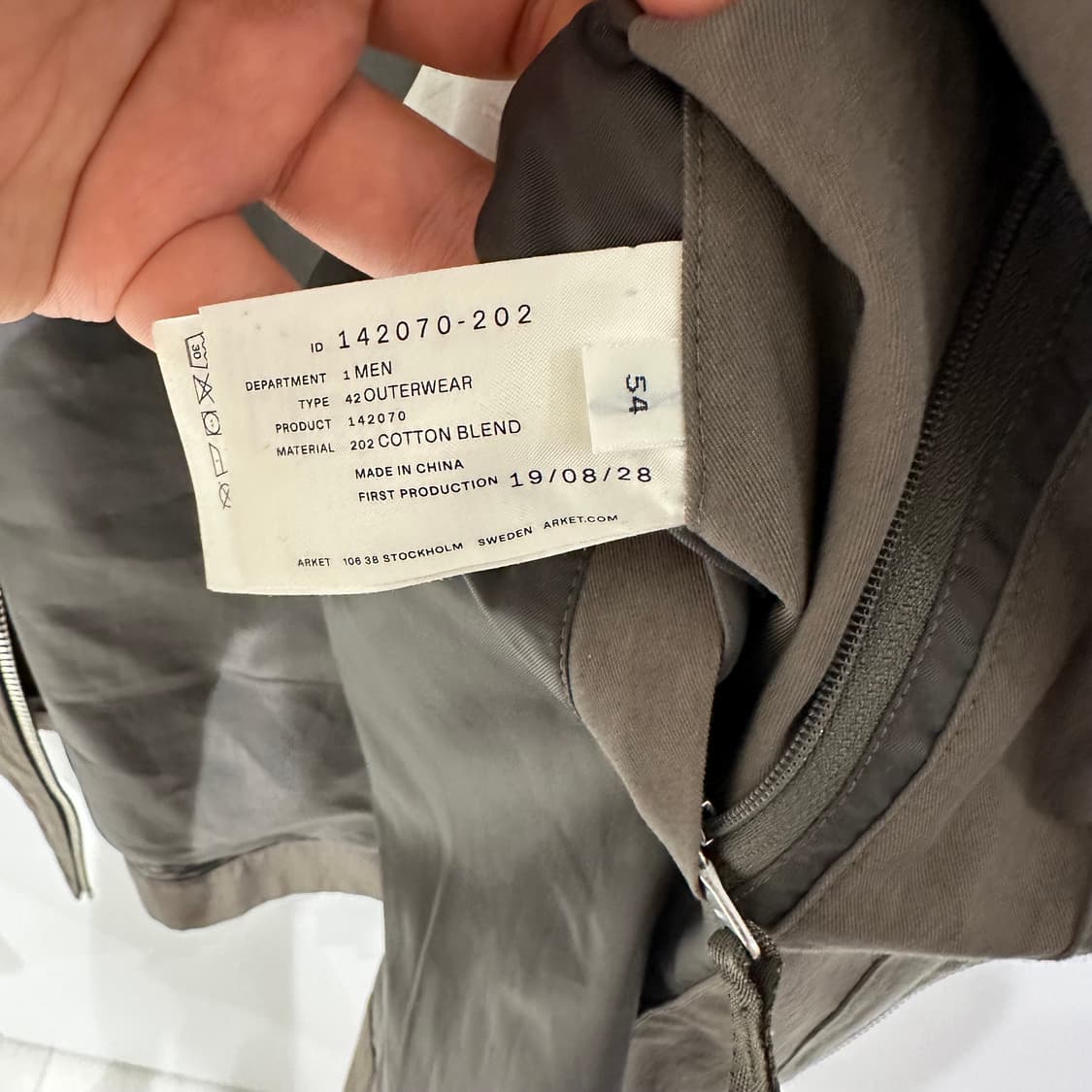 아르켓 타우페 바라쿠타 자켓 상품이미지7