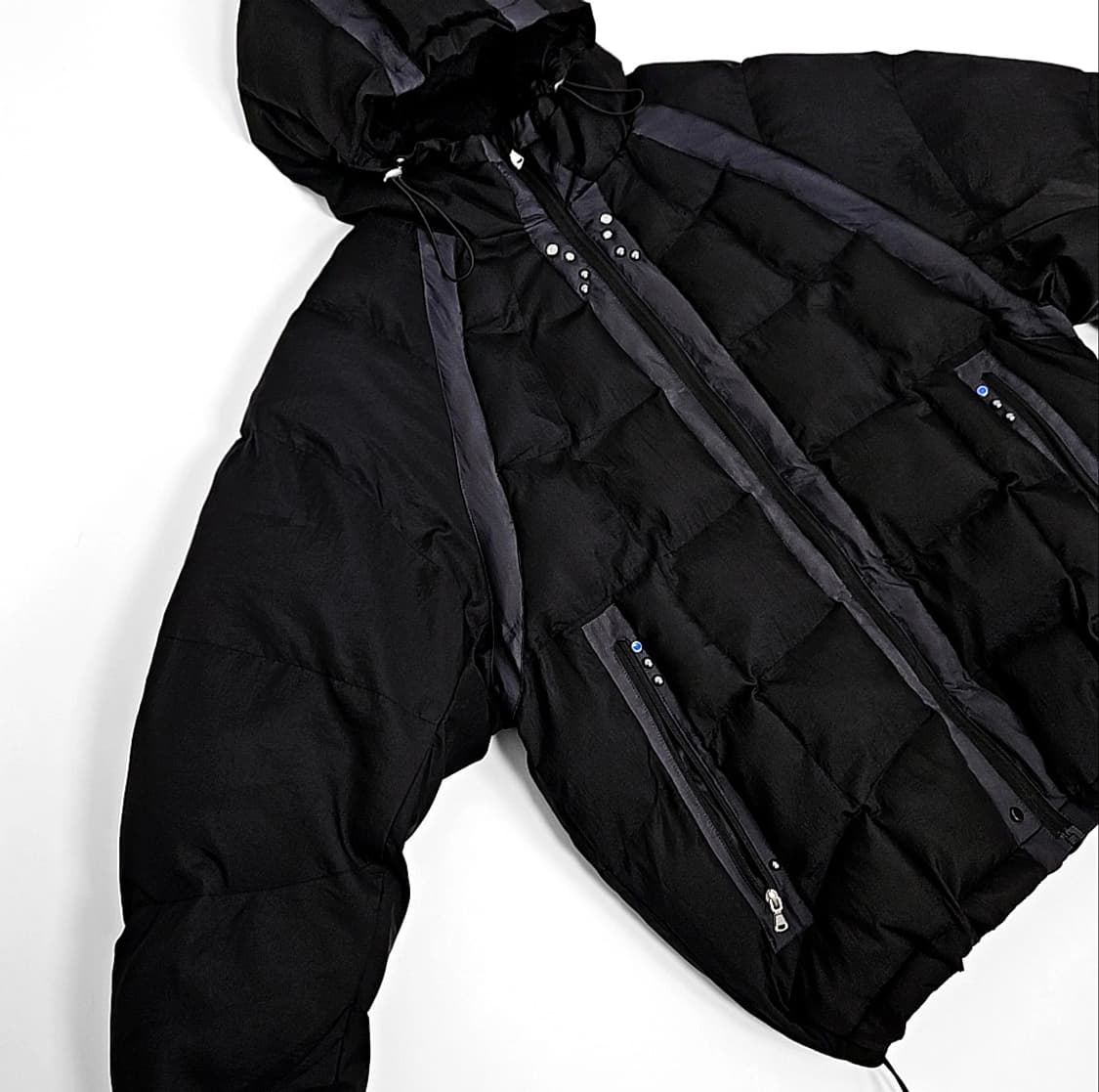 가키하라 gakihara Eve&night rivet parka 상품이미지3