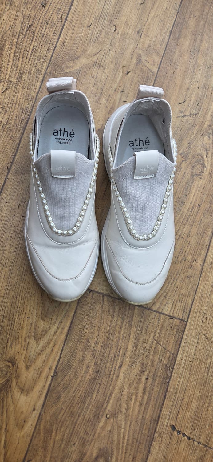 바네사브루노 아떼 스니커즈 ㅡ아이보리 상품이미지1