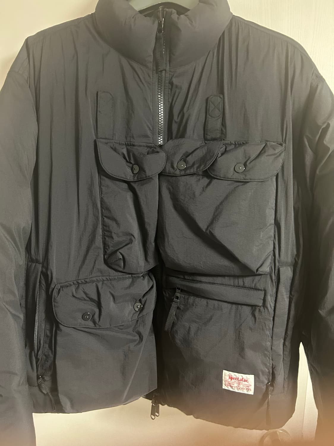 (105)헨리코튼 스펙테이터 패딩 상품이미지1