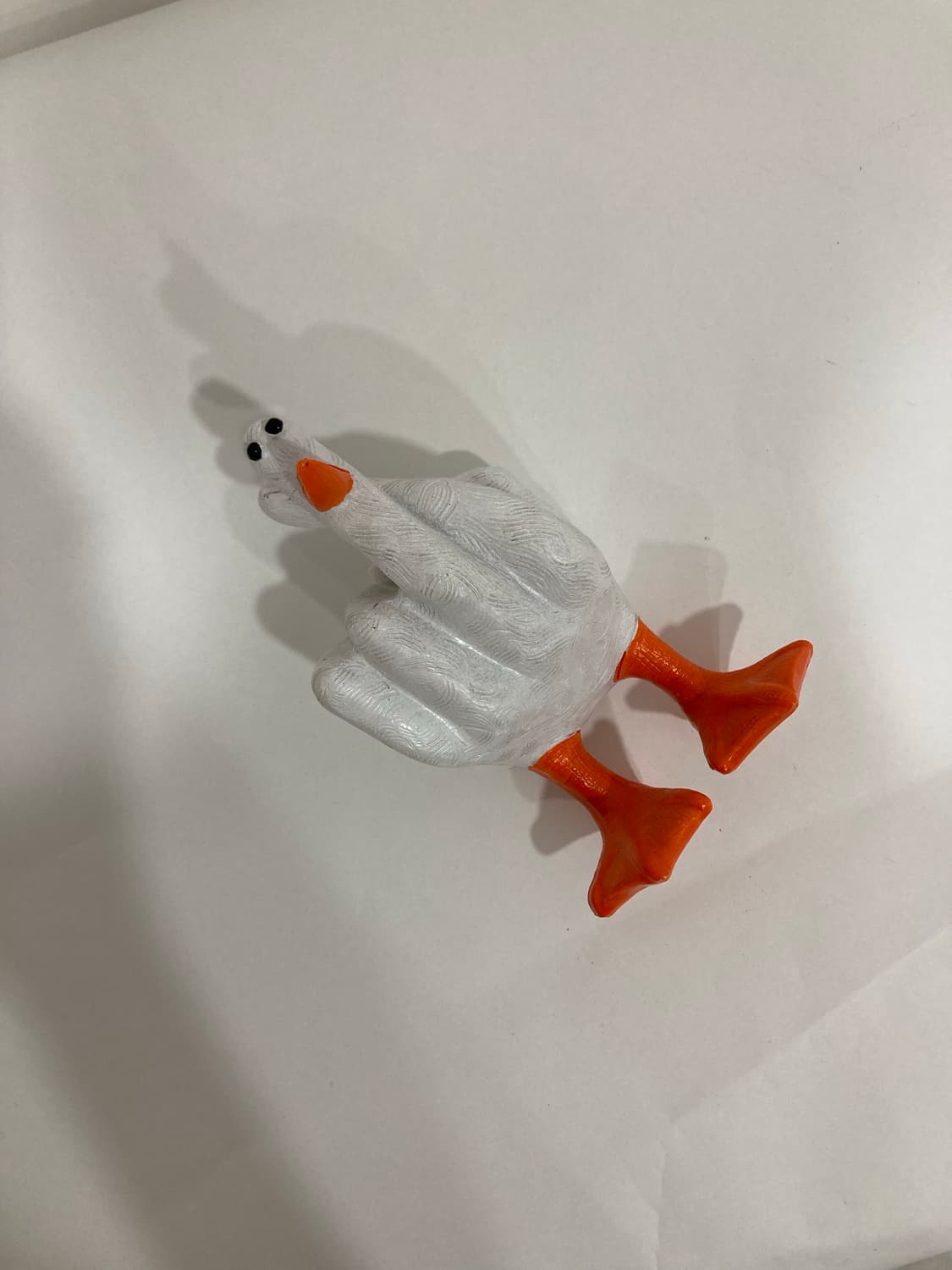 White Goose Figure 오리 오브제 상품이미지4