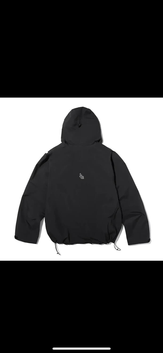 FETCH 3LAYER HOODED JACKET 상품이미지2