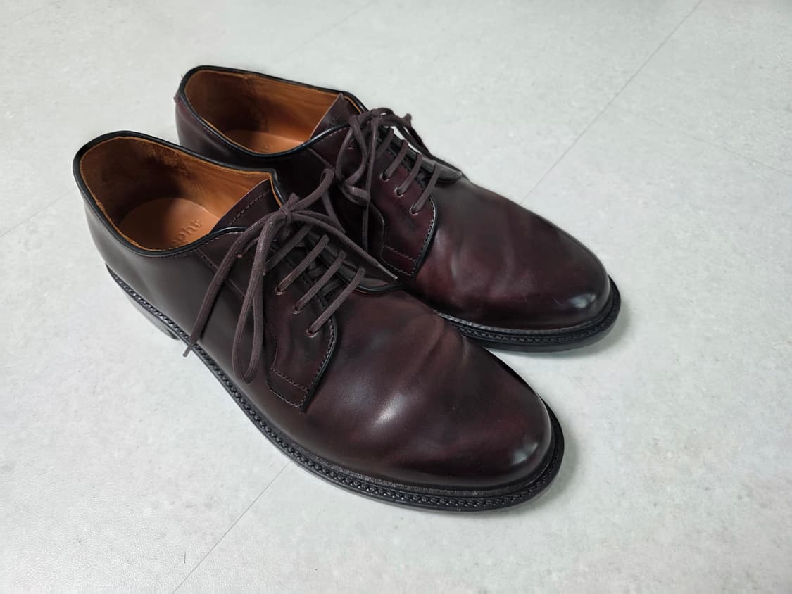 조셉트 로카도 코도반 버건디 290 팝니다 상품이미지2