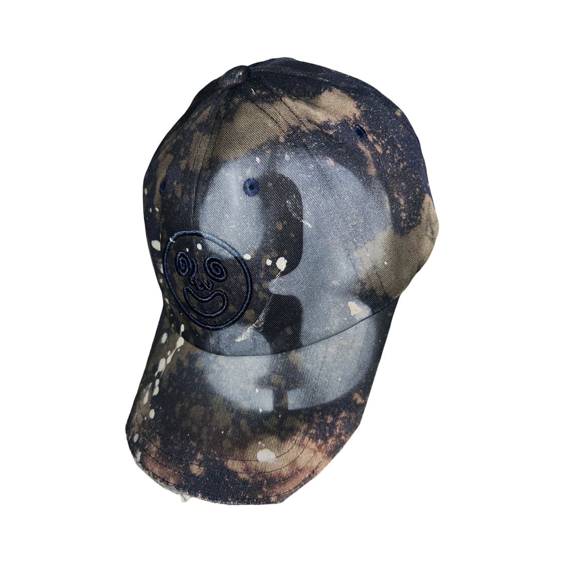 Spray Color Ballcap_Dusty Navy 상품이미지2