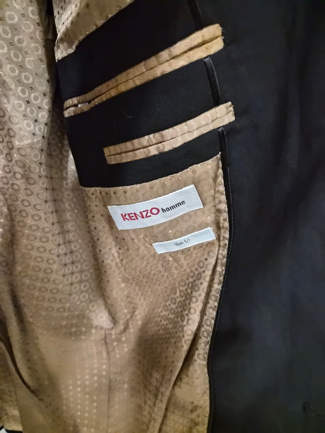 겐조옴므자켓 상품이미지3