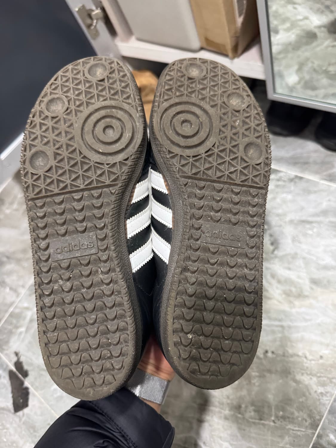 아디다스 삼바 og 265 사이즈 판매합니다. 상품이미지4