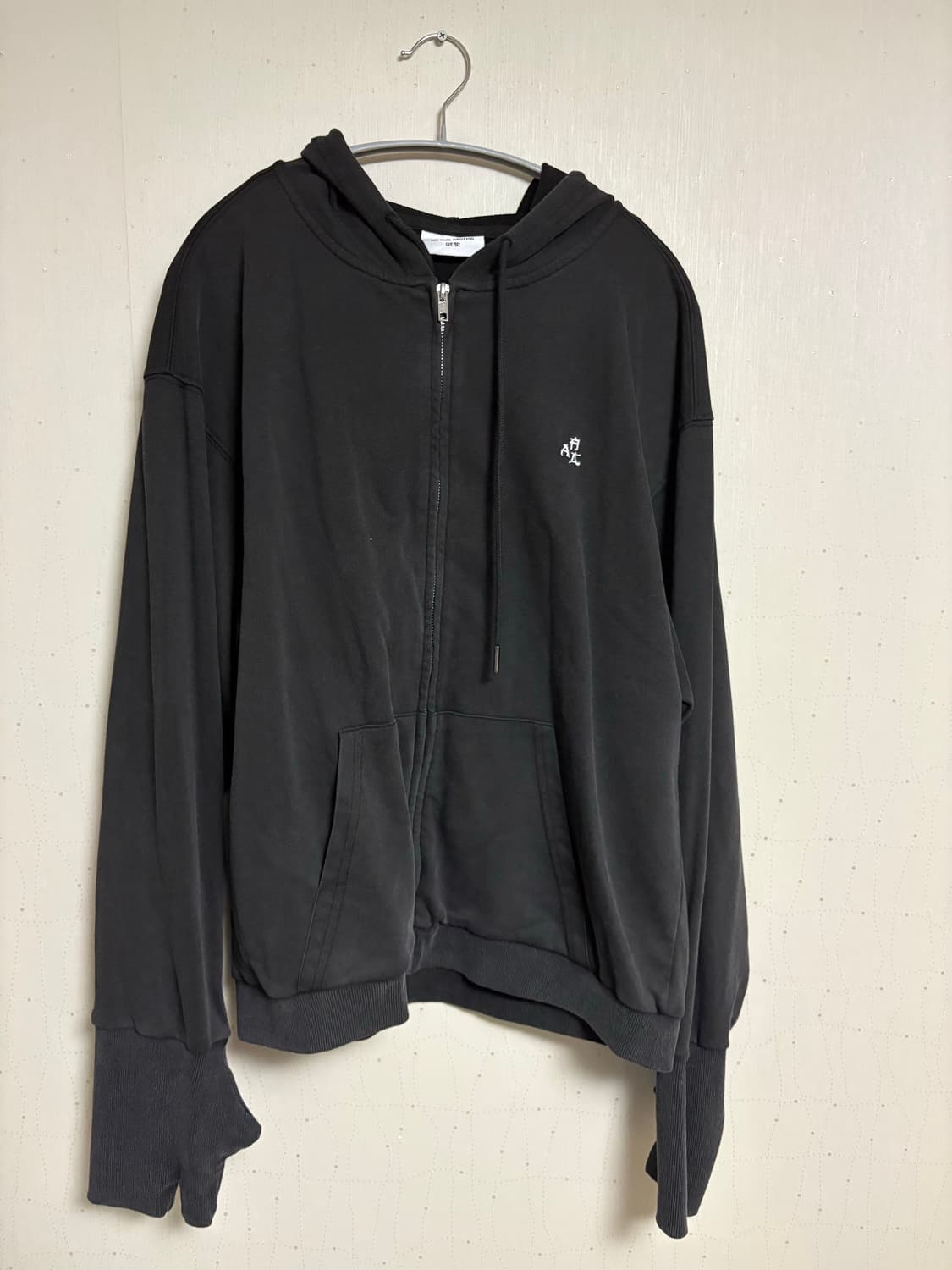 혁오 AAA 투어 후드 상품이미지1