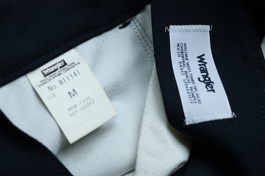 랭글러 부츠컷 트라우저  상품이미지7