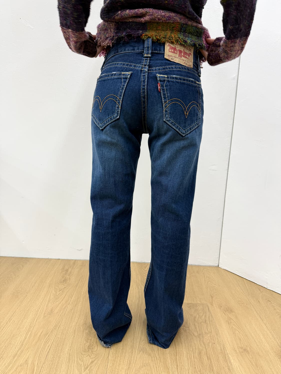 levi's type1 bootcut jeans 상품이미지5