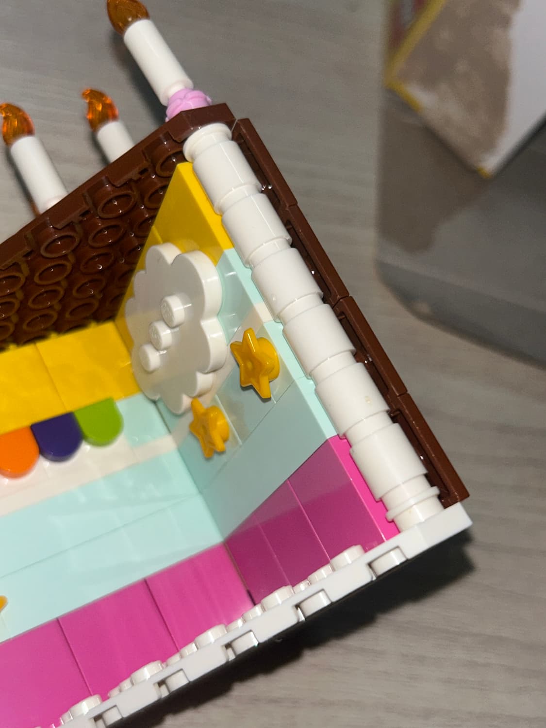 40641 레고 생일 케이크 블럭 상품이미지5