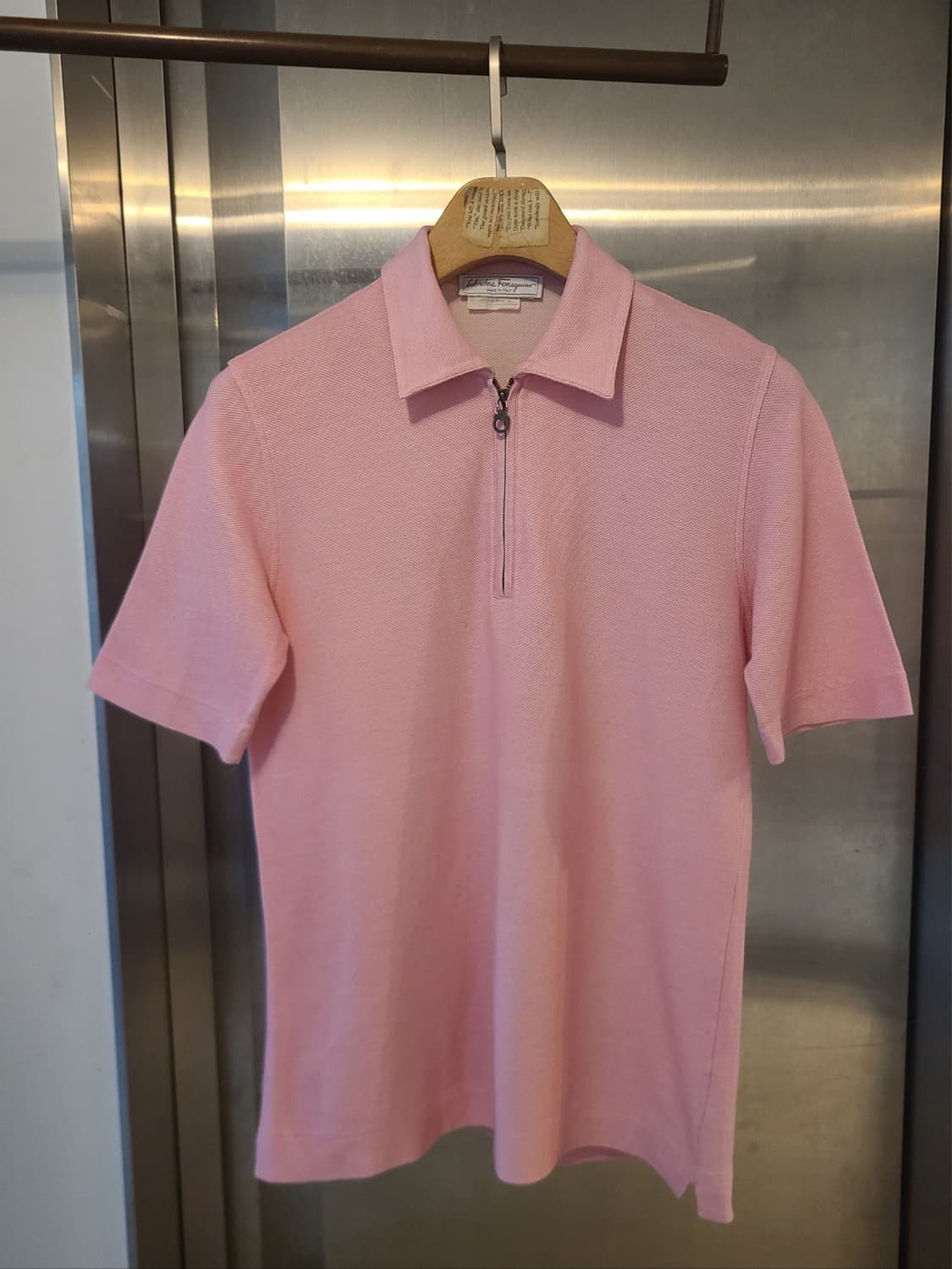 살바토레 페레가모 피퀘 티셔츠 상품이미지4