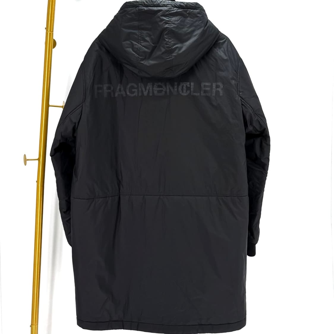 [3사이즈] 몽클레어 지니어스 프라그먼트 롱 패딩 블랙 상품이미지3