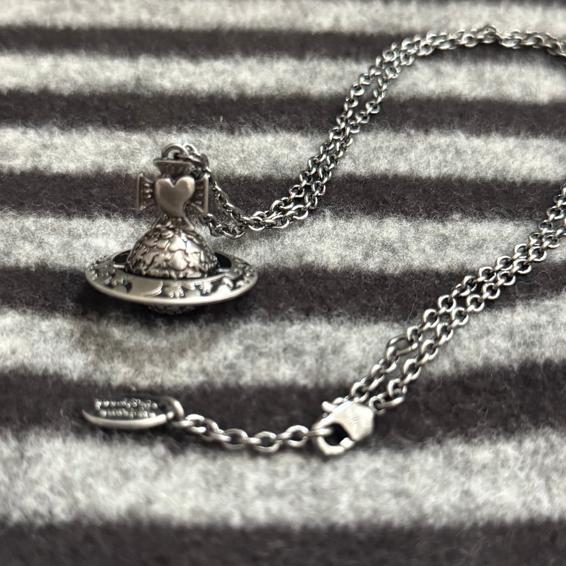 비비안웨스트우드 오알비 고딕 팬던트 목걸이 상품이미지1