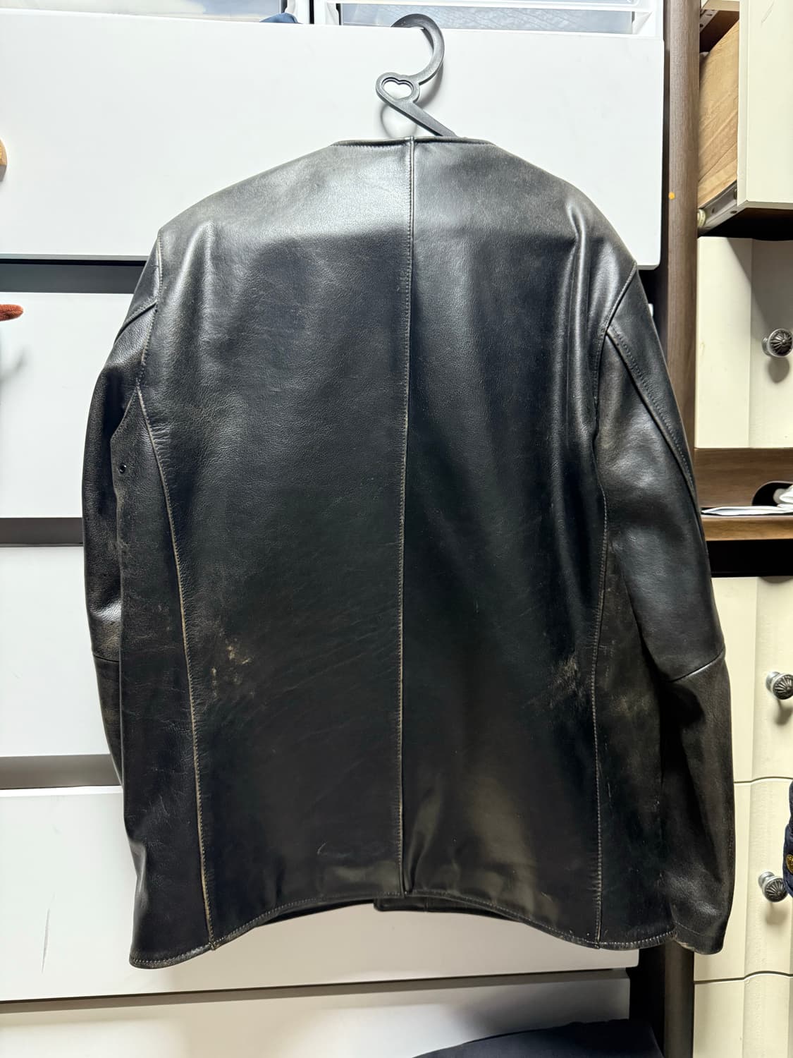 네이버후드 가버너 레더자켓 상품이미지2