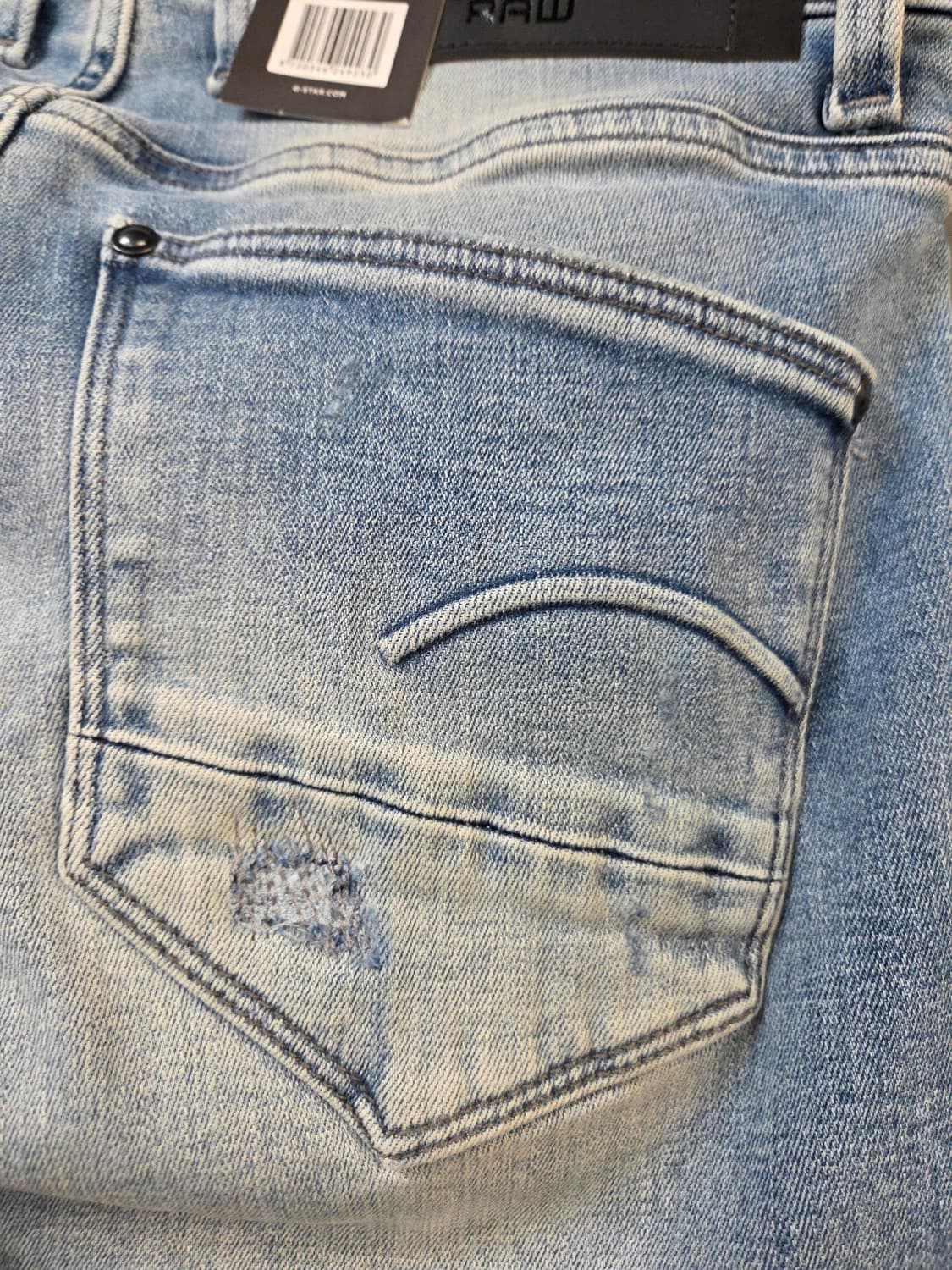 G-Star 스키니 데님 청바지(스판W29/L32)남여공용 상품이미지6