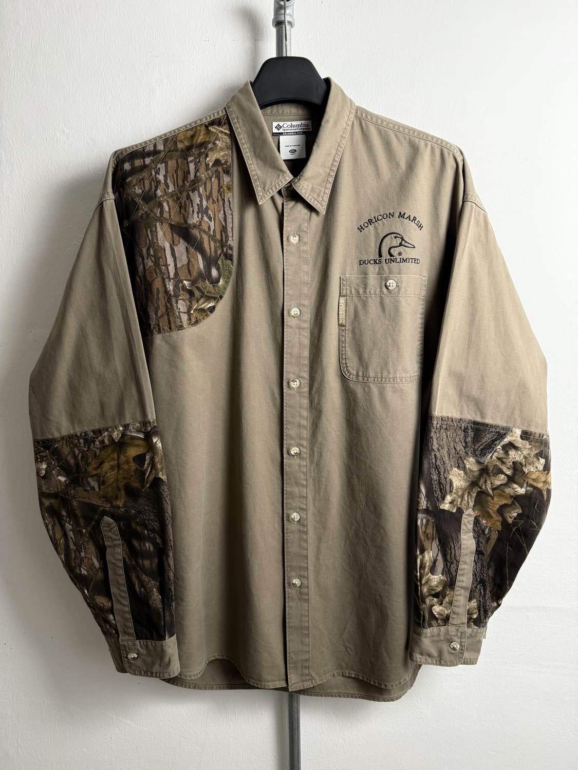 Columbia Realtree Hunting Shirt 상품이미지1