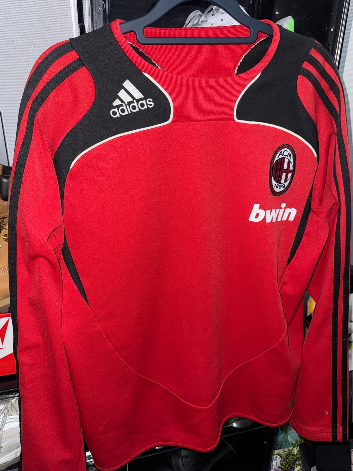 아디다스 AC밀란 긴팔 유니폼 상품이미지4