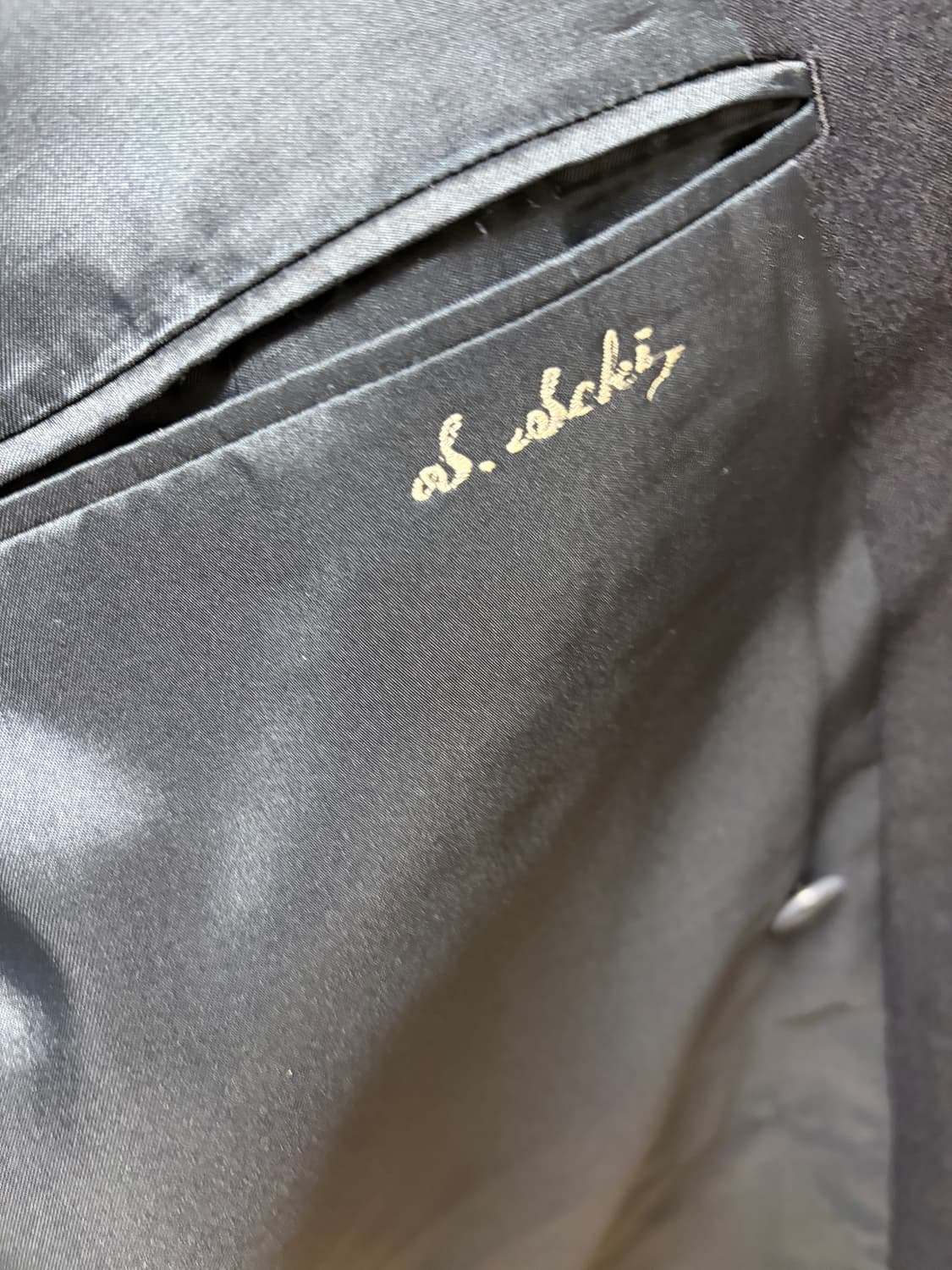 브룩스브라더스 네이비 금장 더블 브레스티드 블레이저 상품이미지4