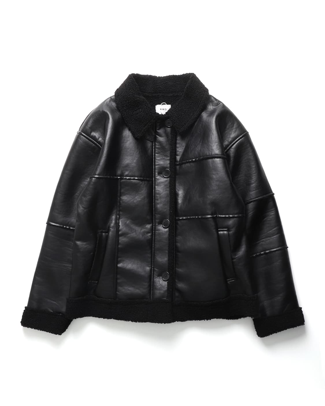 WHO'S WHO gallery Remake Mouton Coat 상품이미지2
