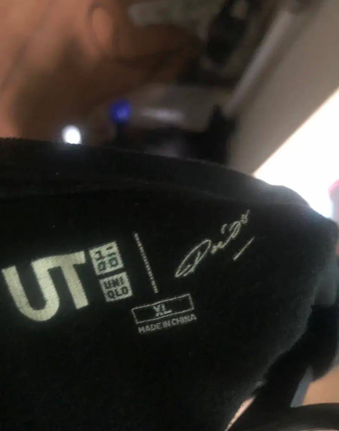 유니클로 도베르만 반팔100-105 한정판 상품이미지2