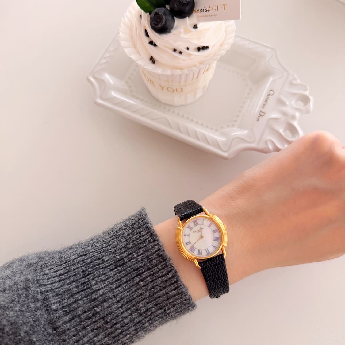 디올 cd 버클 시계 [감정서 포함] 상품이미지6