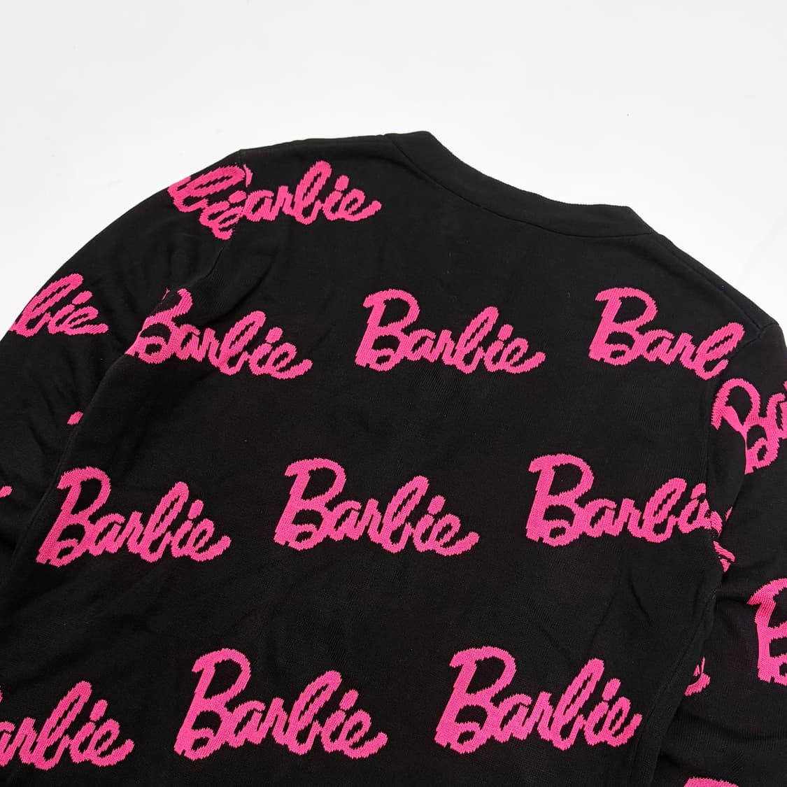 바비 x 츄 콜라보 빈티지 가디건  상품이미지4