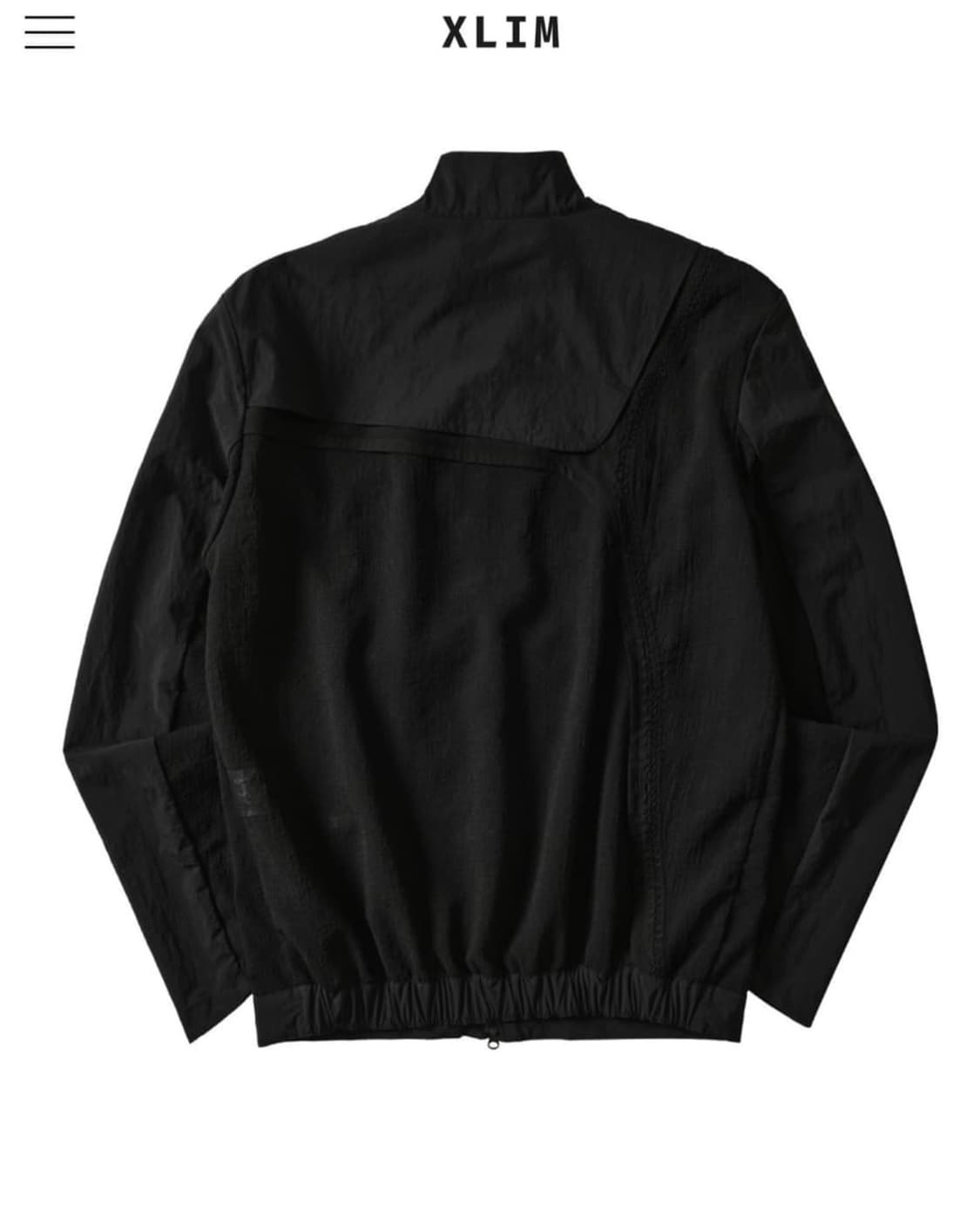 [XL] 엑슬림 EP.07 11 자켓 블랙 상품이미지1