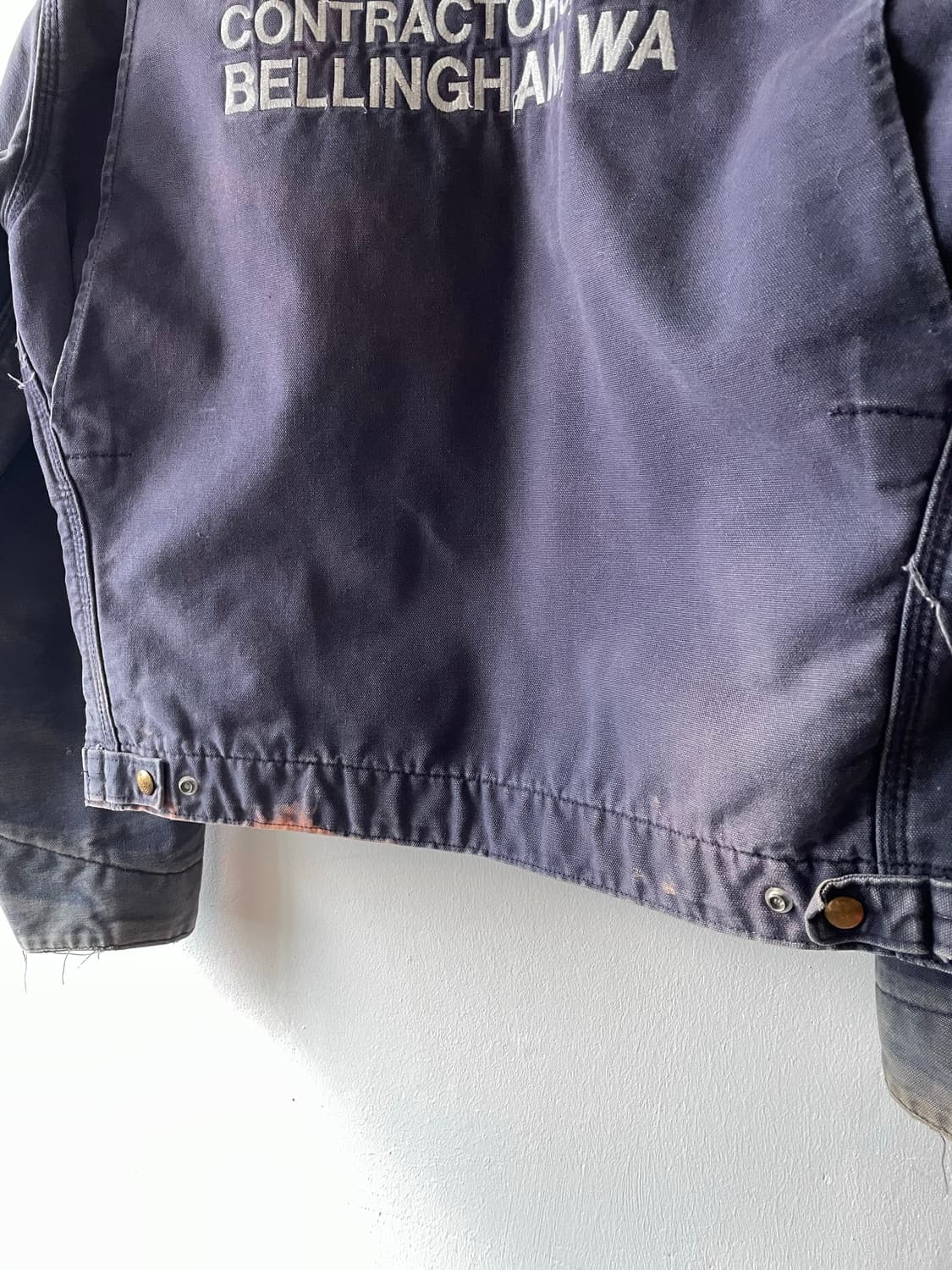 00's Vintage Carhartt J01 Work Jacket 상품이미지6