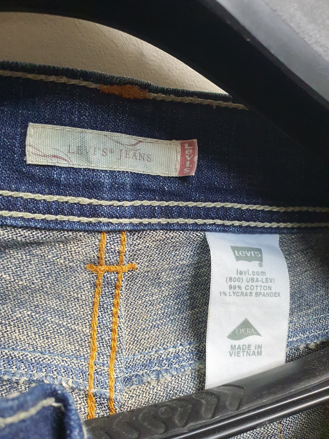 리바이스 유니섹스 데님진 30 상품이미지3