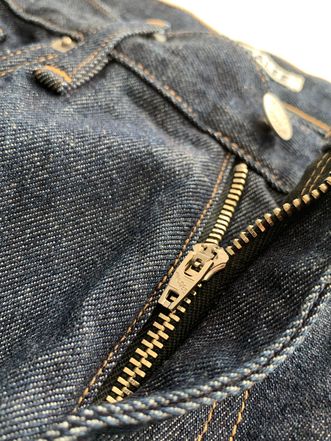 오라리 하드 트위스트 데님 팬츠 30 상품이미지3