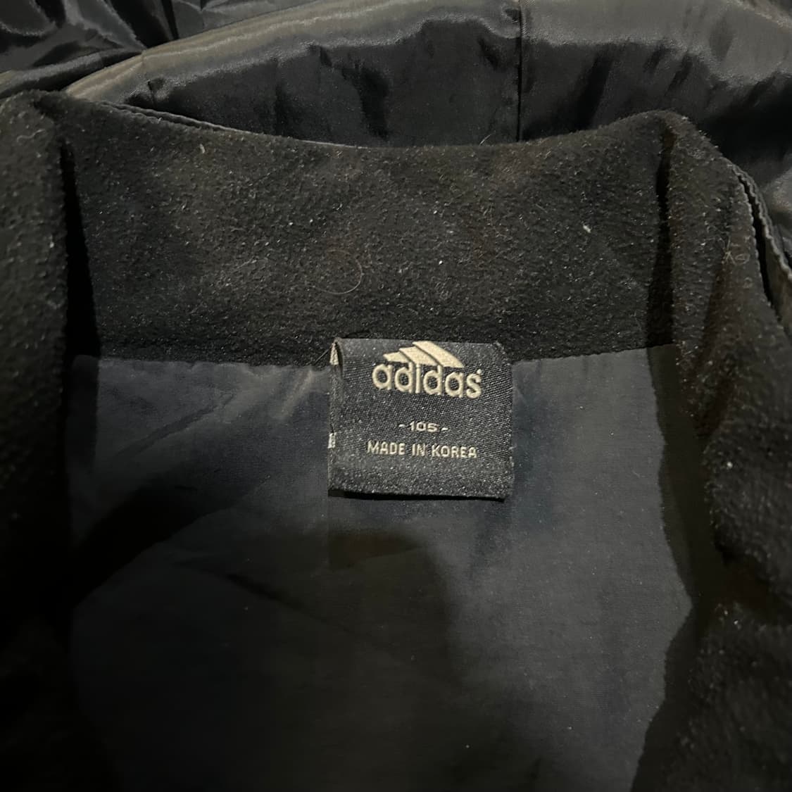 아디다스(ADIDAS) 사이드 로고 블랙 바람막이 자켓 상품이미지5