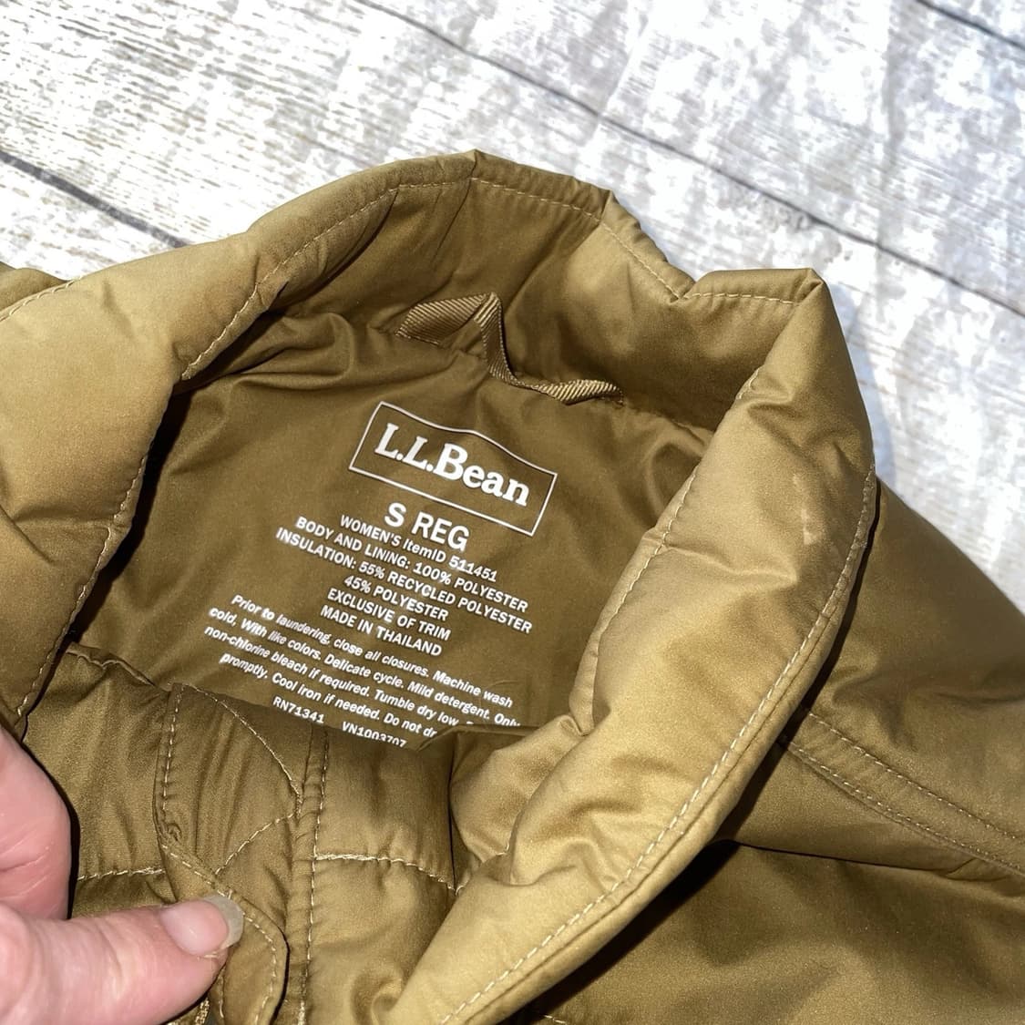 엘엘빈 마운틴 클래식 푸퍼 재킷 상품이미지3