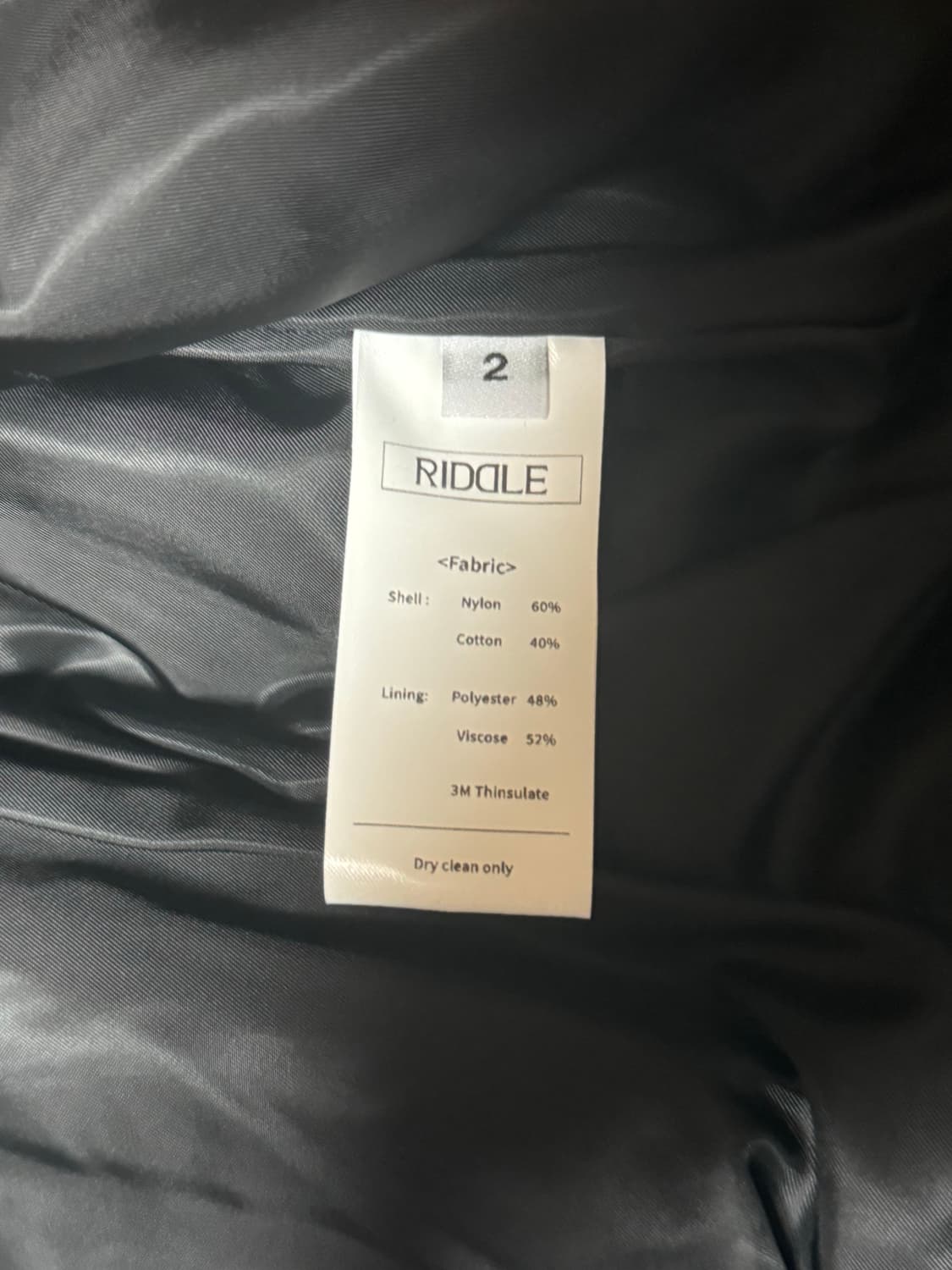 리들 봄버 자켓 상품이미지8