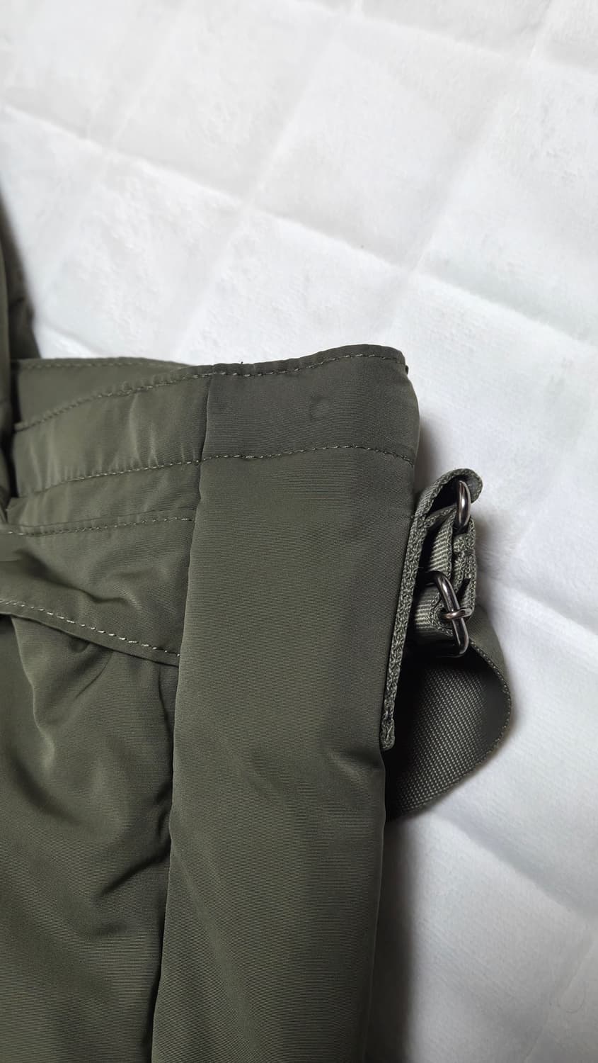 유니클로 투웨이 유틸리티 백 올리브 숄더백 크로스백 상품이미지4