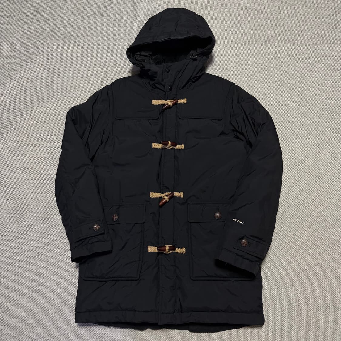 노스페이스 하이벤트 더플 코트 패딩자켓 상품이미지1