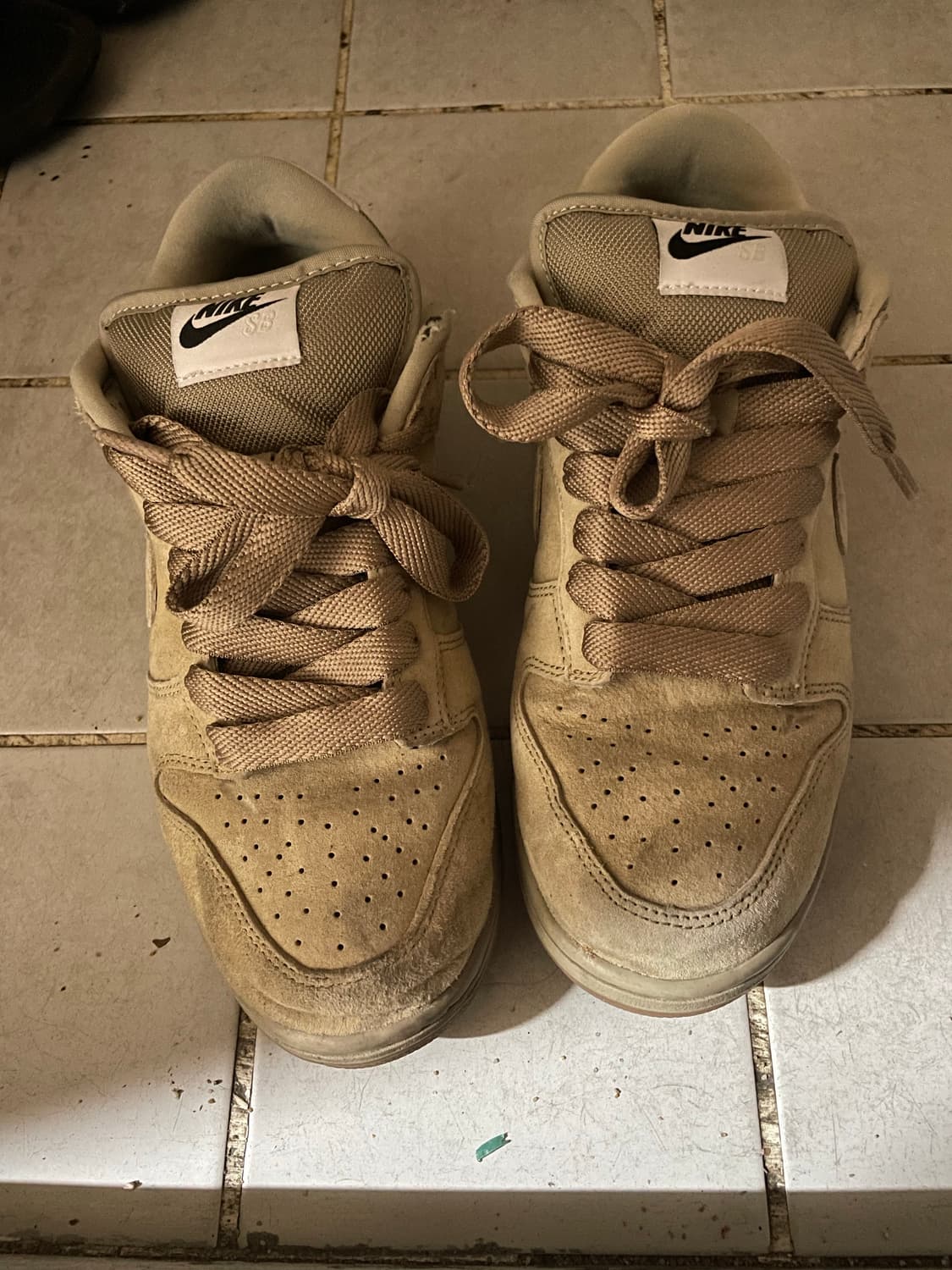 나이키 SB 덩크 로우 프로 B 파라슈트 베이지 265 상품이미지1