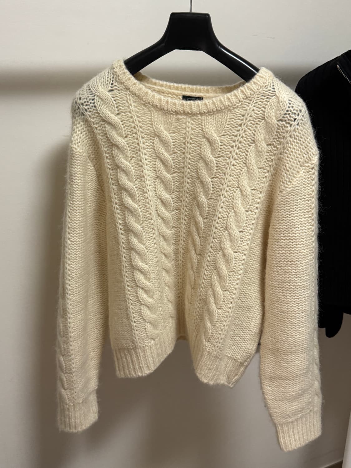 더바넷 포페 포프 케이블 니트 스웨터 / pope cable knit s 상품이미지1