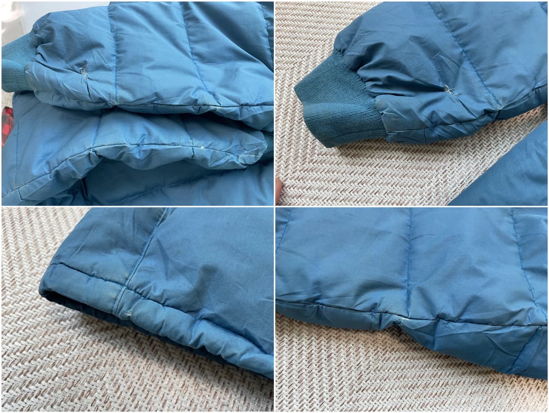 80s 몽클레어 아식스 스키라인 다운패딩 J03768 상품이미지9