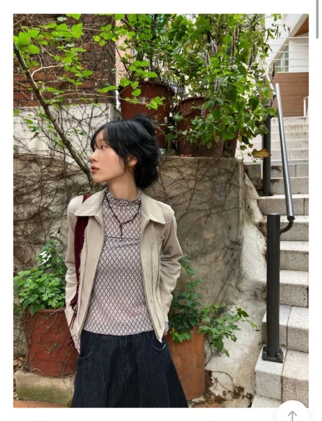 모래하우스 아웃솔 러프 집업 Free 베이지 (폴라티 같이 구매 가능) 상품이미지5