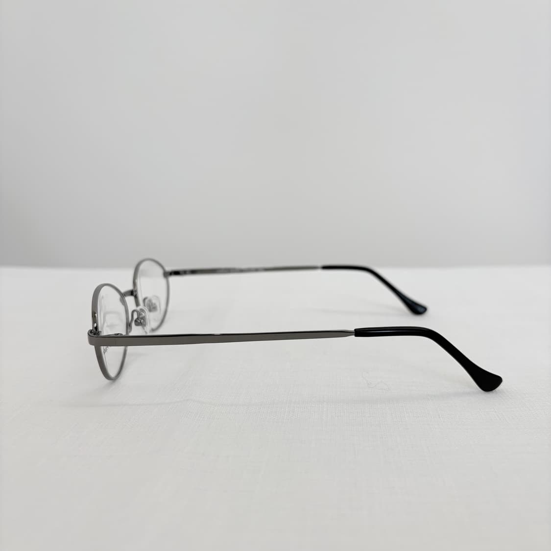 CAREER 실버그레이 오벌 메탈테 상품이미지4