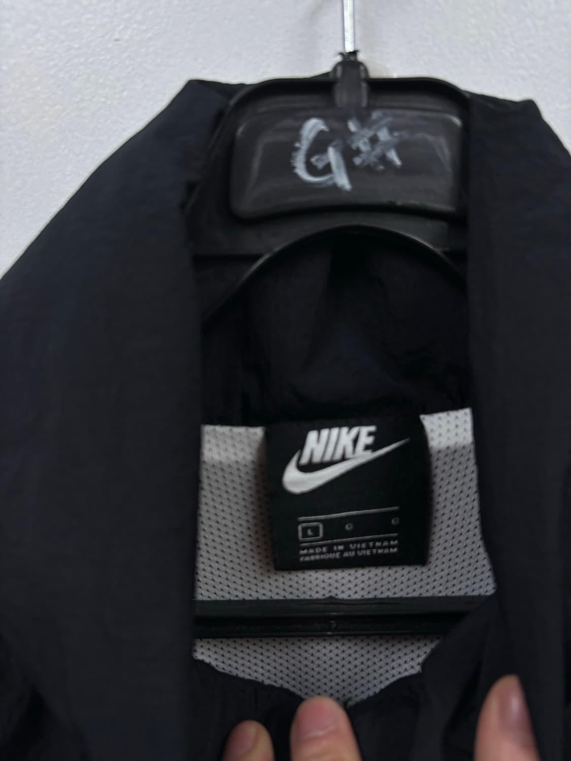 나이키 스우시 아노락 점퍼 상품이미지5