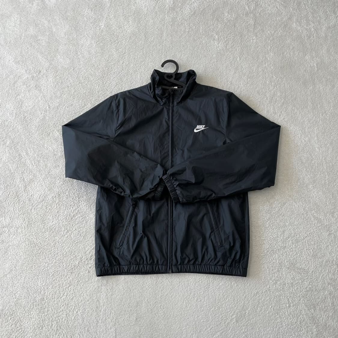 S 나이키 NSW 클럽 풀집 우븐 바람막이 자켓 90 상품이미지2