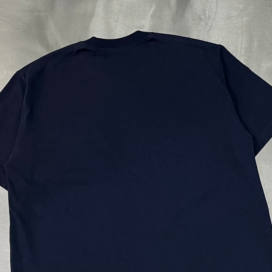  단톤 로고 포켓 반팔티 y16156 상품이미지5