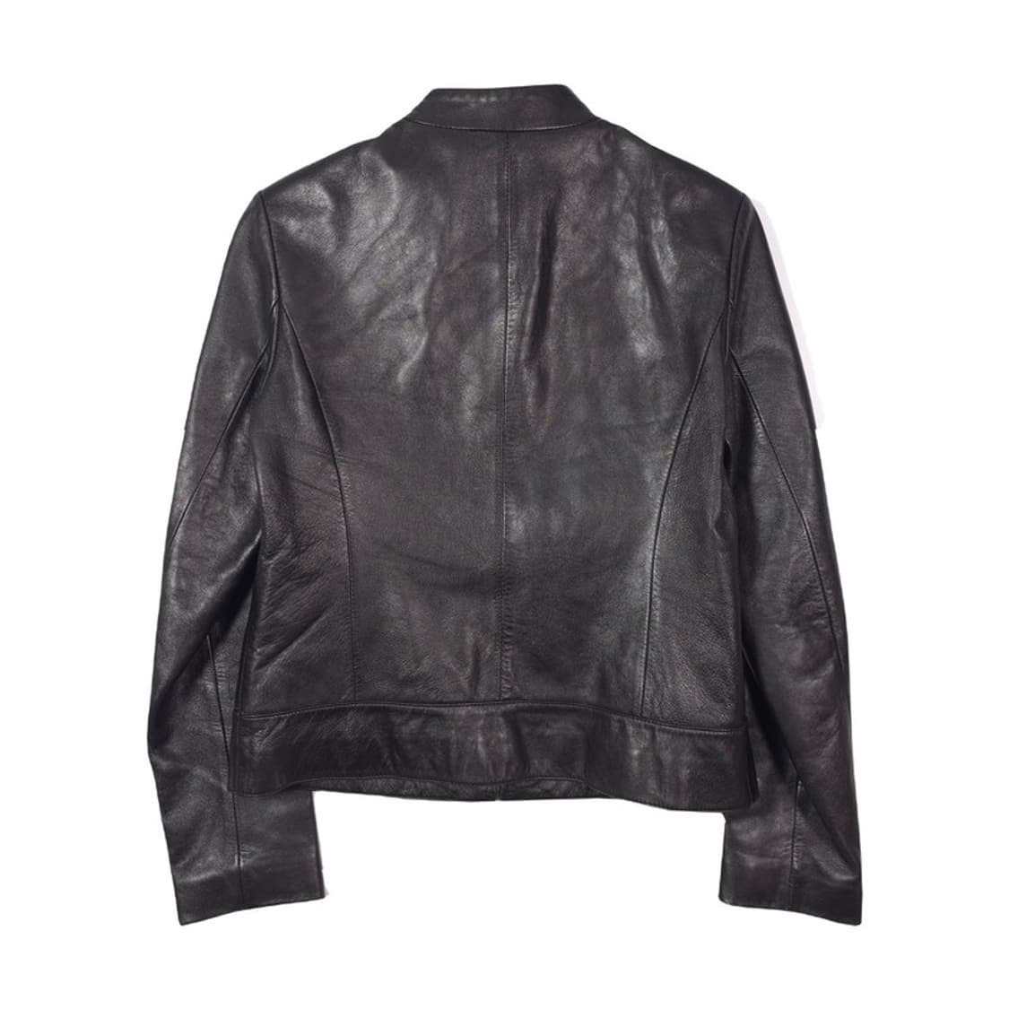 이태리 천연 양가죽 차이나카라 레더 자켓 66 상품이미지2