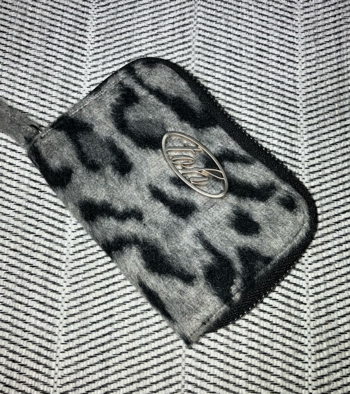 [새상품] Toh 호피지갑 상품이미지2