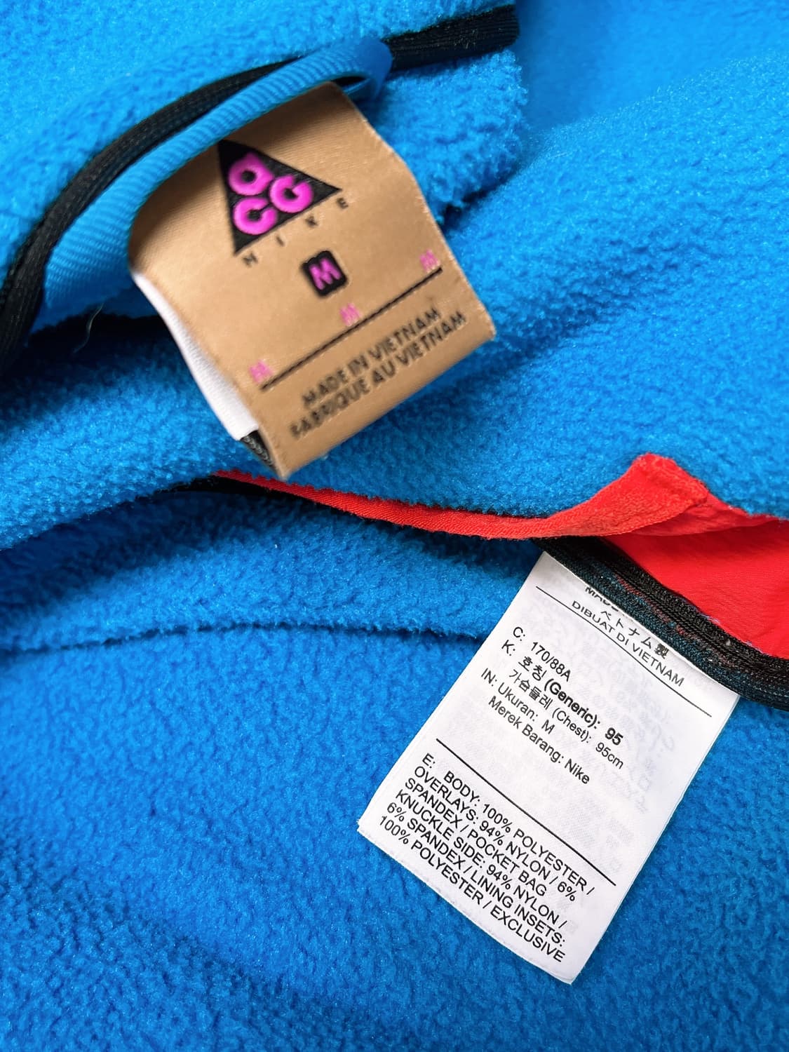 나이키 ACG 플리스 집업 자켓  상품이미지6