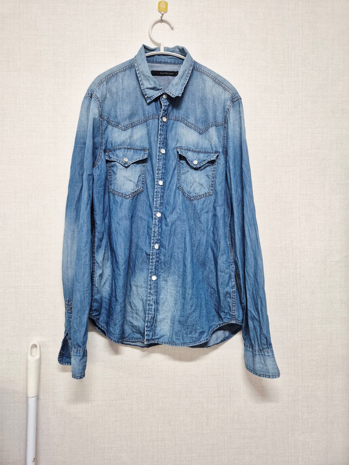 캘빈클라인 데님 셔츠 상품이미지1